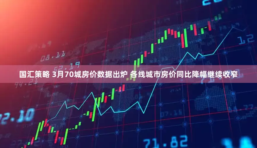 国汇策略 3月70城房价数据出炉 各线城市房价同比降幅继续收窄