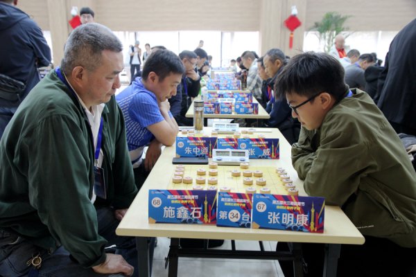 天美配资 长三角体育节象棋赛的魅力在哪，来听听参赛棋手怎么说